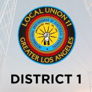 District 1 — August Report