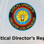 Political Director’s Report — July 2019