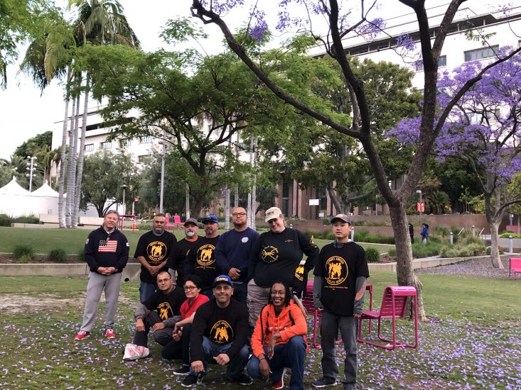 IBEW 11 Members Step Up For Homeless Vets