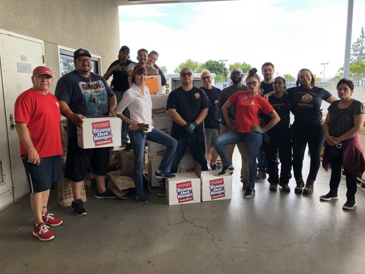 Stamp Out Hunger Food Drive