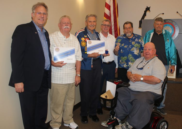 50-Year Pin Recipients