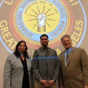 Anthony Soto Named Apprentice of the Month!
