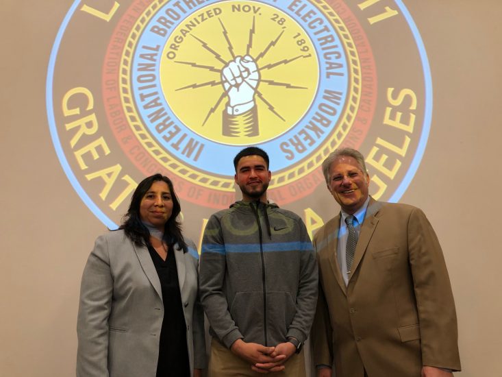 Anthony Soto Named Apprentice of the Month!