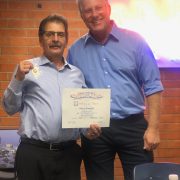 Marc Greenfield Receives 40-year Pin!