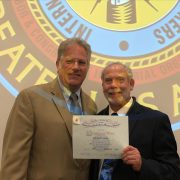 Mitch Klein Receives 40-year Pin!