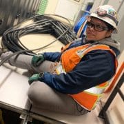 Shop Steward Castillo Pioneers Change