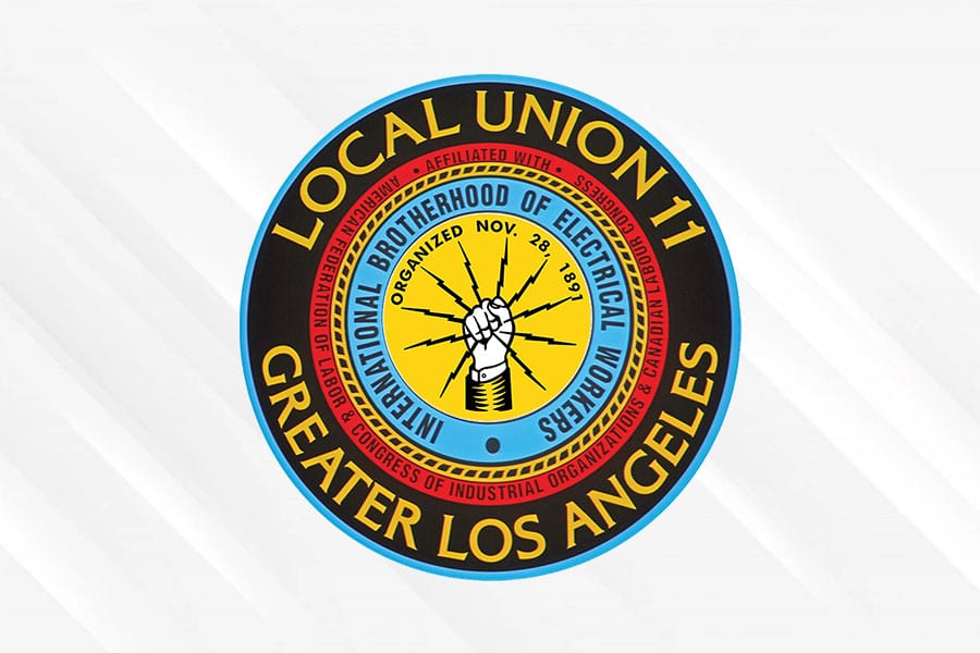 The Offical IBEW Local 11 / IBEW Local 212 Super Bowl LVI Challenge Co –  Electricians Welfare Committee, Unit 4