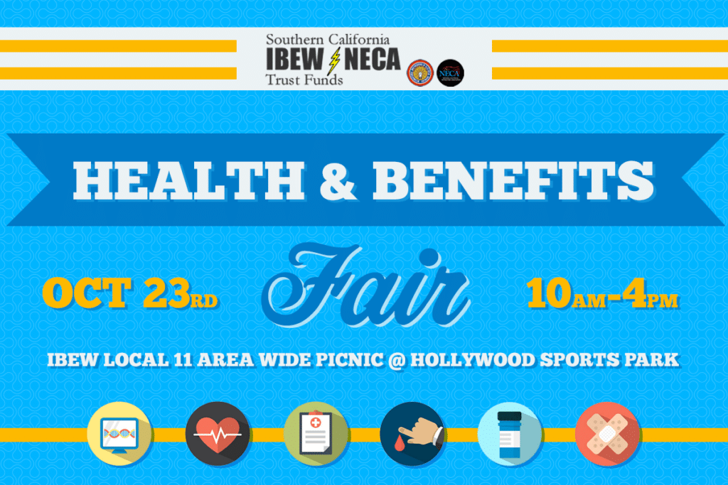 Health & Benefits Fair