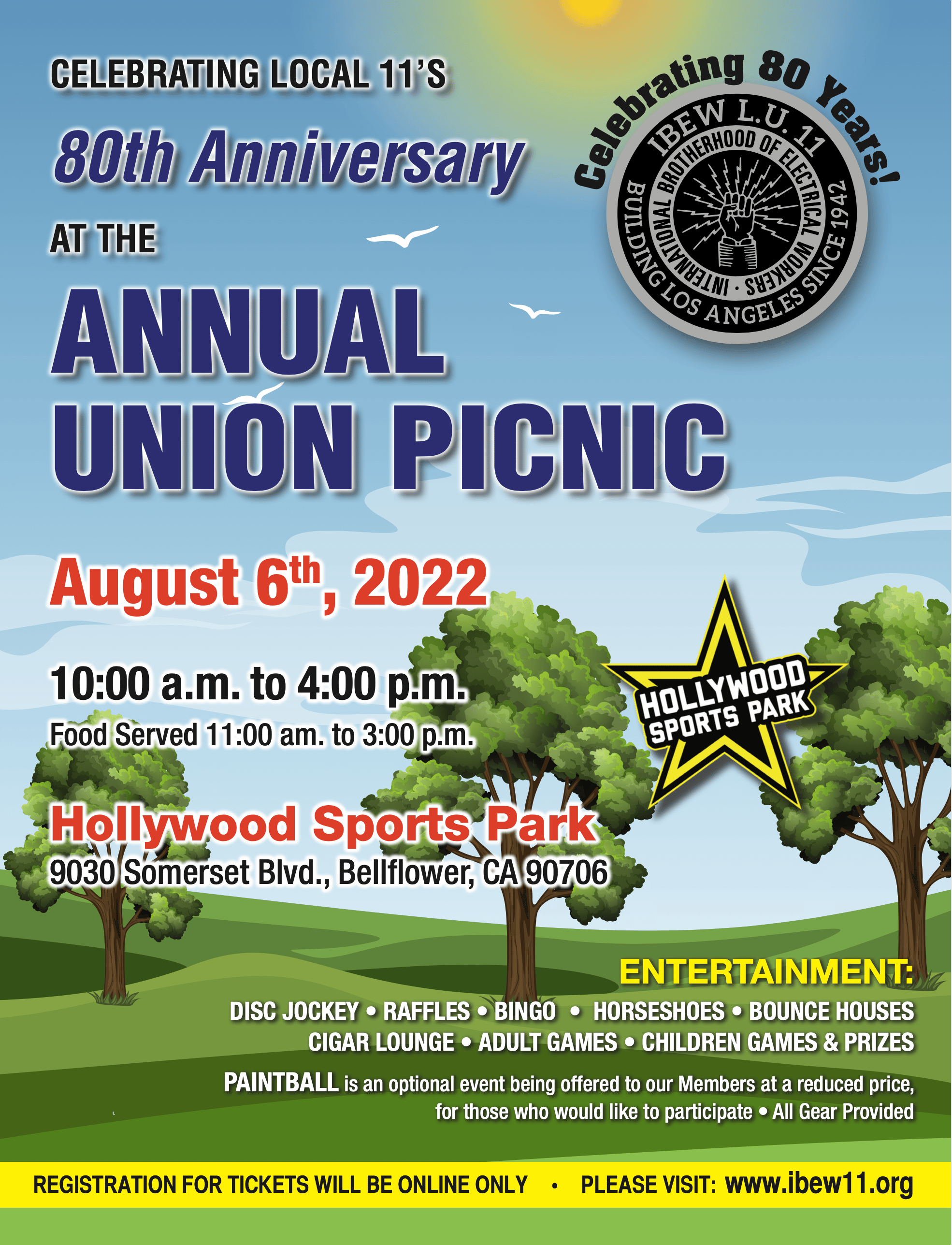 2022 Annual Picnic IBEW