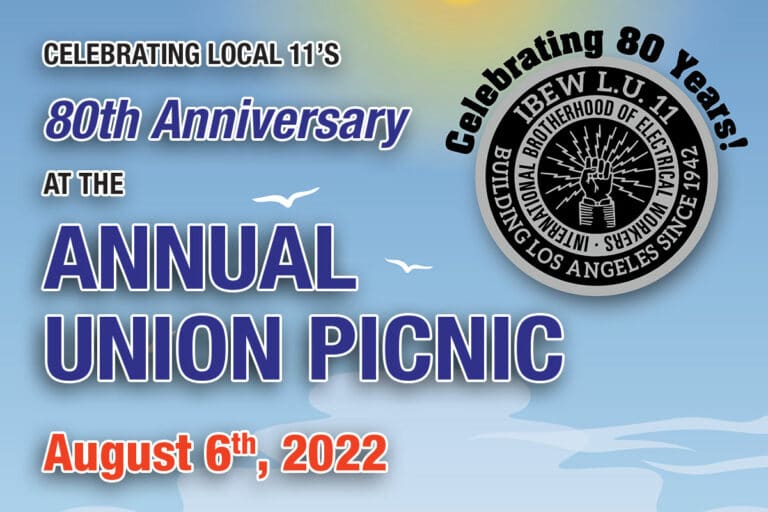 2022 Annual Picnic IBEW