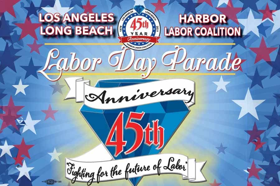 Labor Day Monday September 2nd