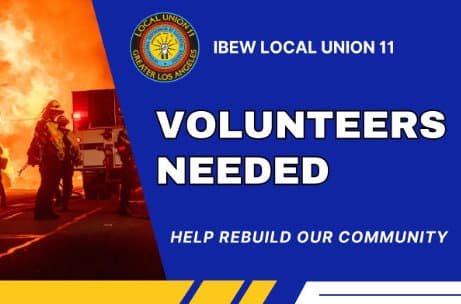 Volunteers Needed – Help Rebuild Our Community